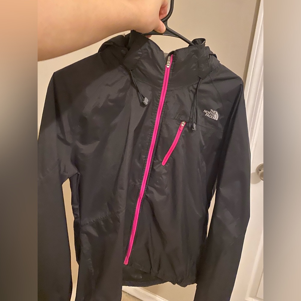 North face raincoat